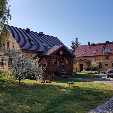 Ferienhaus Auf Dem Hof Lechner Drieschnitz Exterior photo